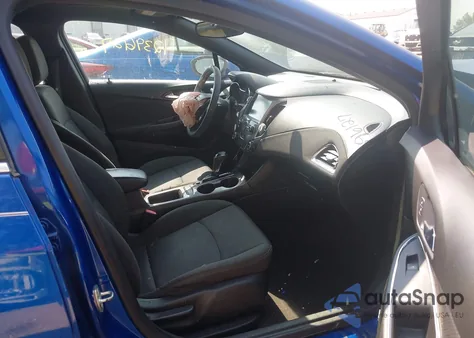 2018 Chevrolet Cruze Lt Auto z USA, uszkodzony, nr VIN 1G1BE5SM9J7197842